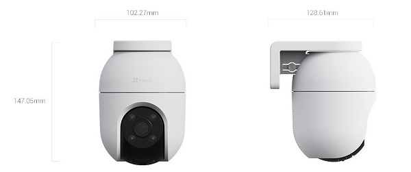 Camera Ezviz C8C 360 5MP 1