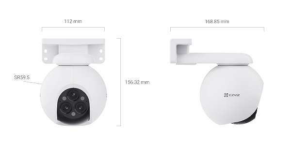 Camera Ezviz H80F 360 1