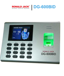 Máy chấm công vân tay Ronald Jack DG-600BID
