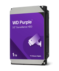 Ổ cứng giám sát Western Digital Purple 1TB WD11PURZ