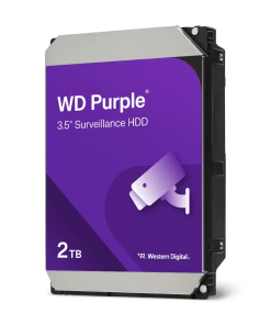 Ổ cứng giám sát Western Digital Purple 2TB WD23PURZ