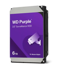 Ổ cứng giám sát Western Digital Purple 6TB WD64PURZ