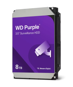 Ổ cứng giám sát Western Digital Purple 8TB WD85PURZ
