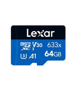 Thẻ nhớ Lexar High-Performance 633x microSDHC/ microSDXC UHS-I Series Màu Xanh 64GB