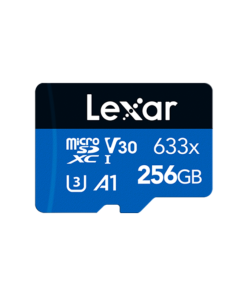 Thẻ nhớ Lexar High-Performance 633x microSDHC/ microSDXC UHS-I Series Màu Xanh 256GB