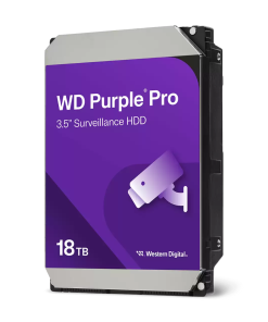 Ổ cứng giám sát Western Digital Purple Pro 18TB WD181PURP
