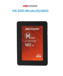 Ổ cứng Hikvision HS-SSD-Minder(S)/480G