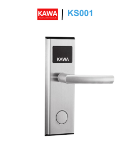 Khóa cửa khách sạn Kawa KS001 - (Màu bạc)
