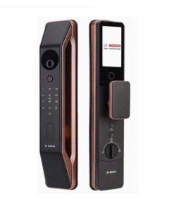 Khóa vân tay Face ID Bosch FU6 Plus - (Màu đen)