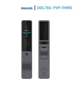 Khóa cửa vân tay Philips DDL702- FVP-7HWS