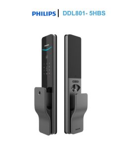 Khóa cửa vân tay Philips DDL801- 5HBS