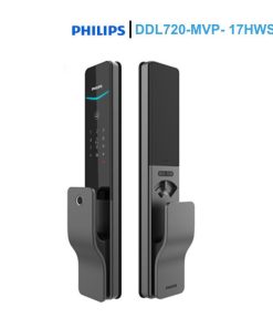 Khóa cửa vân tay Philips DDL720-MVP- 17HWS