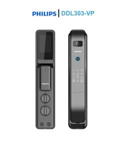 Khóa cửa vân tay Philips DDL303-VP