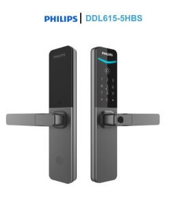 Khóa cửa vân tay Philips DDL615-5HBS
