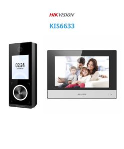 Bộ Kis chuông của có hình IP có xác thực khuôn mặt và mà hình LCD trên út ấn Hikvision KIS6633