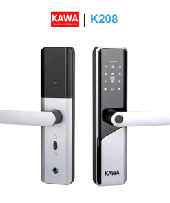 Khóa cửa vân tay thông minh KAWA-K208 - (Bản thường)