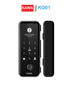 Khóa vân tay cửa kính KAWA-KG01 - (Bản thường)