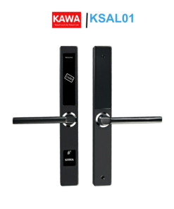 Khóa cửa khách sạn Kawa KSAL01 - (Màu đen)