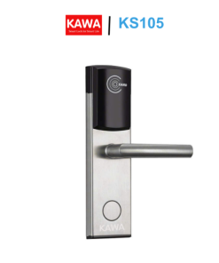 Khóa cửa khách sạn Kawa KS105 - (Màu bạc)
