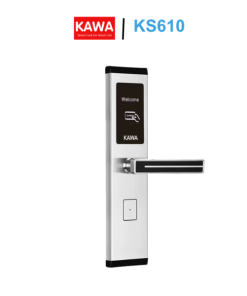 Khóa cửa khách sạn Kawa KS610 - (Màu bạc)