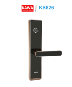 Khóa cửa khách sạn Kawa KS626 - (Viền đen)