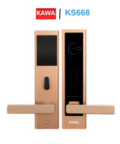 Khóa cửa khách sạn Kawa KS668