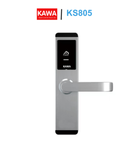 Khóa cửa khách sạn Kawa KS805 - (Màu bạc)