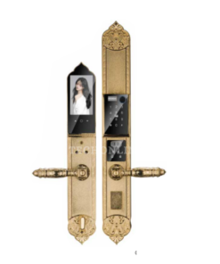 Khóa Đại Sảnh Hyundai HY-SLC8817 Gold