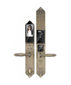 Khóa cửa Đại Sảnh Hyundai HY-SLC8817 Bronze