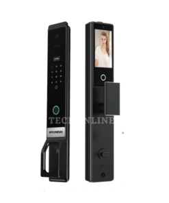 Khóa Cửa Gỗ Hyundai HY-SLA913F Black