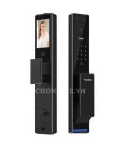 Khóa Cửa Gỗ Hyundai HY-SLA909F Black