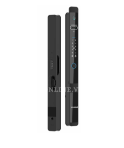 Khóa Cửa Nhôm nhận điện khuôn mặt Hyundai HY-SLS005F Black