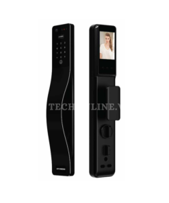 Khoá Cửa Gỗ Hyundai HY-SLA807F Black