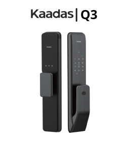 Khóa cửa vân tay Kaadas Q3 - (Màu đen)