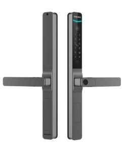 Khóa vân tay cửa nhôm Philips DDL611S-5HBS - (Không Gateway)