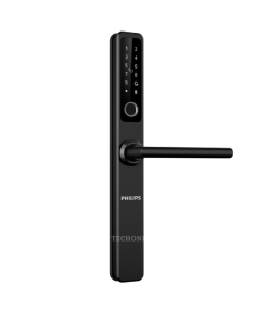 Khóa cửa vân tay Philips DDL608-5HWS - (Đen)