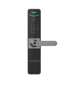 Khóa cửa thông minh Philips DDL610-5HBS, Tích hợp vân tay, Mật mã, thẻ từ, Wifi, Bluetoolth