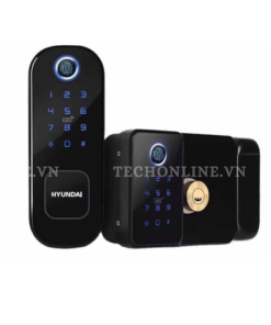 Khoá Cửa Cổng Hyundai HY-SLN002 Black