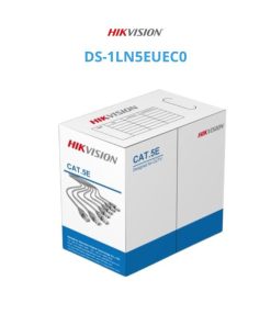 Cáp mạng Cat 5E Hikvision DS-1LN5EUEC0