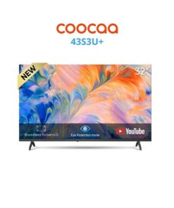 Tivi thông minh coocaa 43" 43S3U+